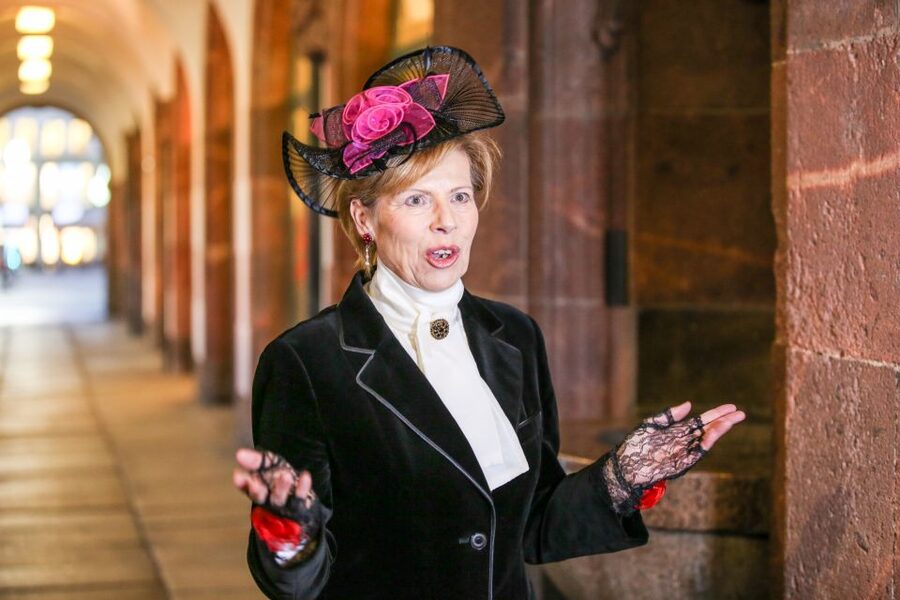 1.5-Hour Historical Tour of Leipzig with Costumed Guide - Meeting Lola, Pauline, or Berta