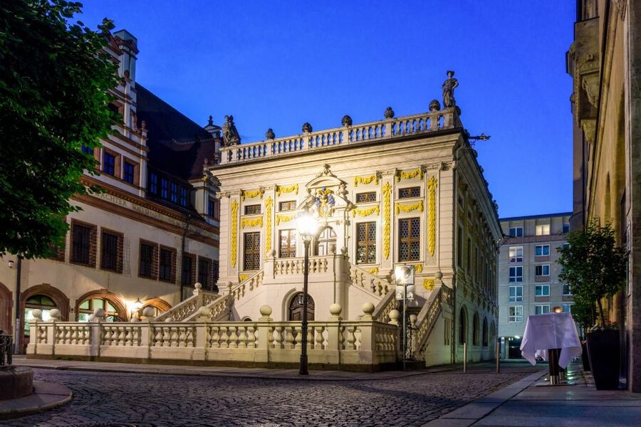 1.5-Hour Historical Tour of Leipzig with Costumed Guide - The route through Leipzig’s old town
