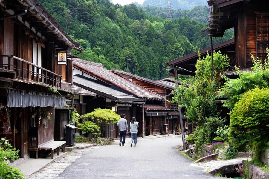 1-Day Tour from Nagoya: Hiking the Historic Nakasendo Trail - Walking Japan’s old road from Tsumago to Magome