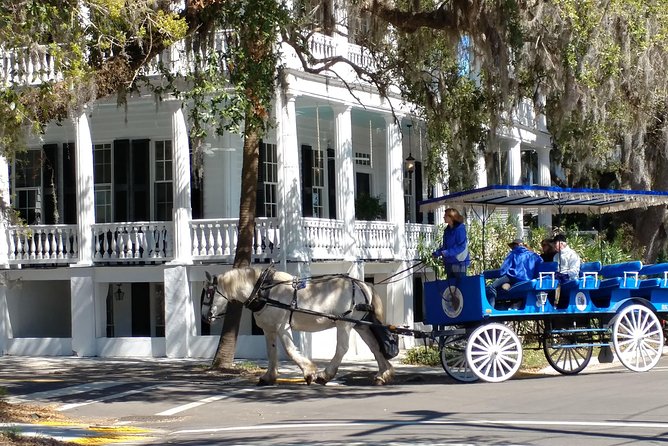 #1 Historical Horse Drawn Carriage Tour - How the value compares with walking