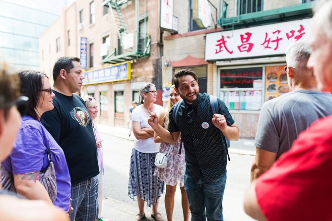 #1 Rated NYC Chinatown Food and History Walking Tour with FNYT - Dim Sum Go Go starts the meal properly