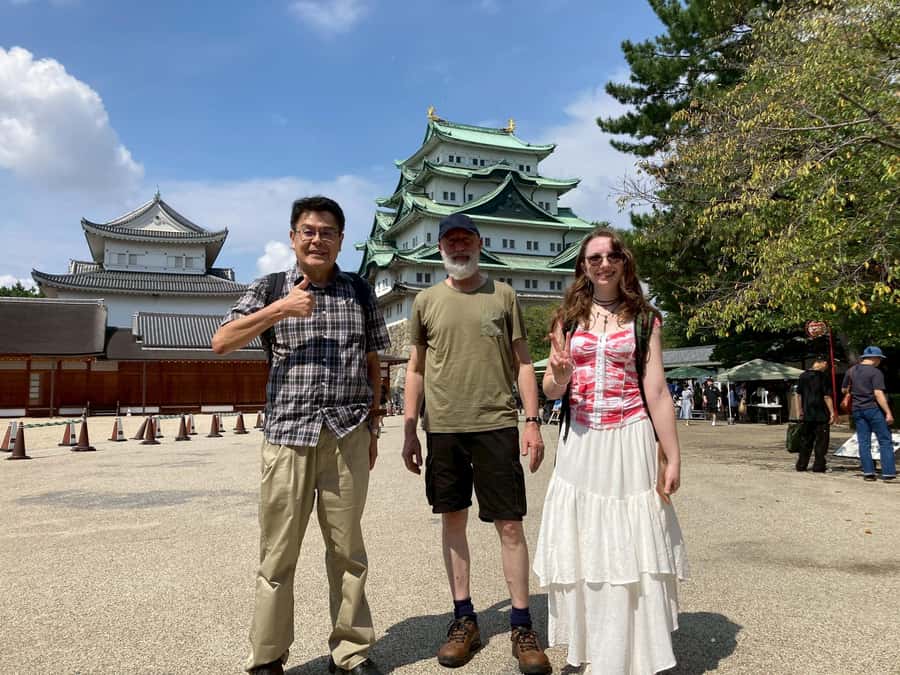 2.5-Hour Nagoya Tour: Castle History, Local Food & City View - Why Nagoya Castle makes a strong short tour
