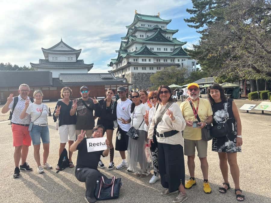 2.5-Hour Nagoya Tour: Castle History, Local Food & City View - Entering through the East Gate