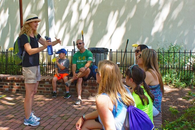 2.5 Hour Philadelphia History Tour with Washington War Tent Show - Betsy Ross, Benjamin Franklin, and the stories behind the names