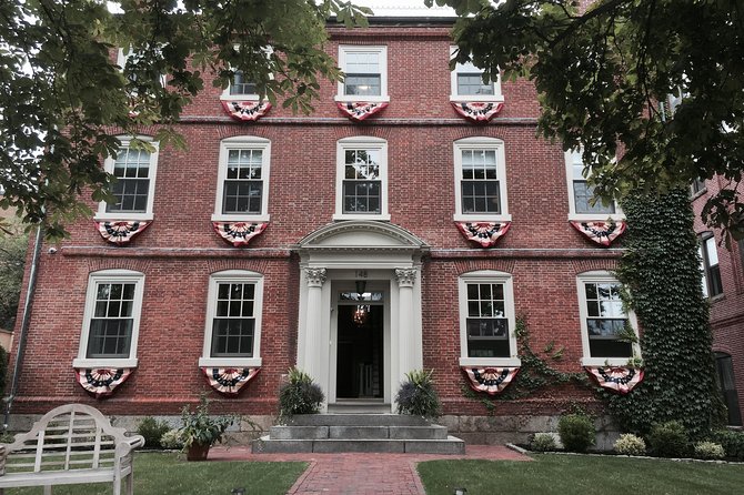2.5-Hour Salem History & Sightseeing Guided Walking Tour - Downtown Salem, Old Town Hall, and the Witch Trials Memorial