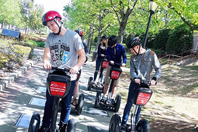 2.5hr Guided Segway Tour of Historic Atlanta - Ebenezer Baptist Church and the King historic site