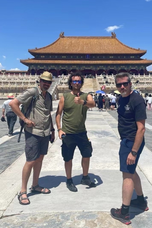 2-Day Beijing Highlights Tour with Peking Duck - Peking Duck after the palace