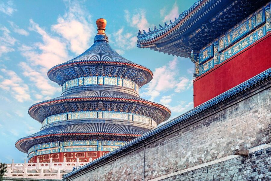 2-Day Beijing Highlights Tour with Peking Duck - Temple of Heaven, Echo Wall, and Houhai