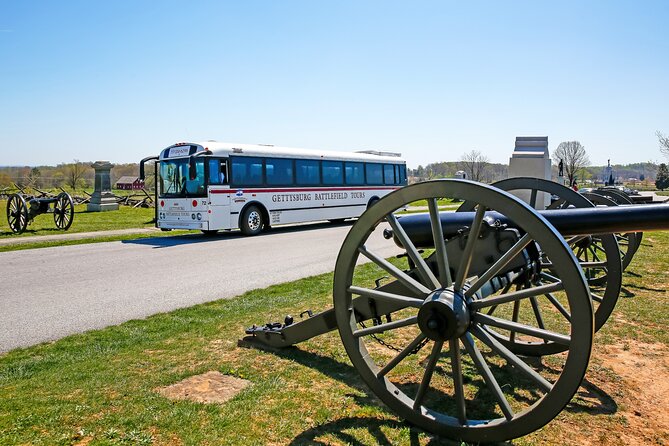 2-Hour Gettysburg Battlefield Guided History Bus Tour with a National Park Guide - Why a bus tour helps you understand Gettysburg