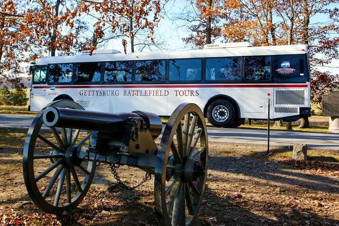 2-Hour Gettysburg Battlefield Guided History Bus Tour with a National Park Guide - Devil’s Den and the rocky ground