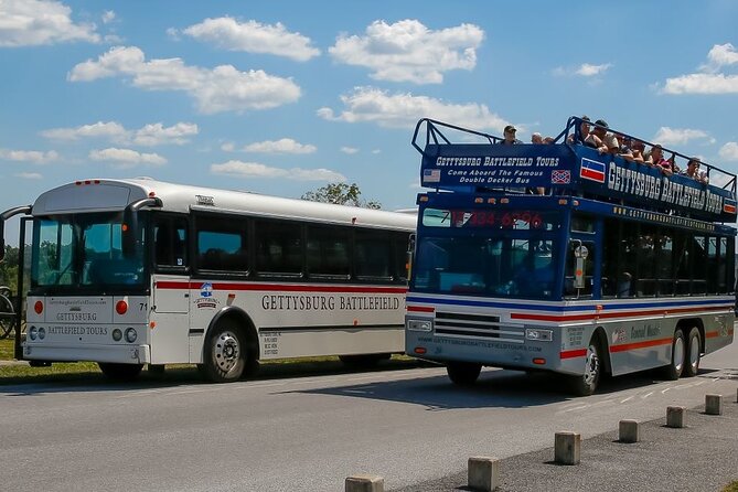 2-Hour Gettysburg Battlefield Guided History Bus Tour with a National Park Guide - The best seasons and weather choices