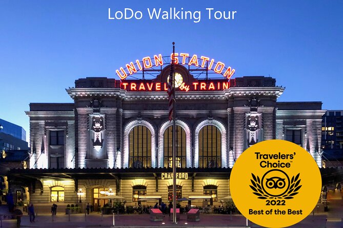 2 Hour LoDo Historic Walking Tour in Denver - Key points to know before booking