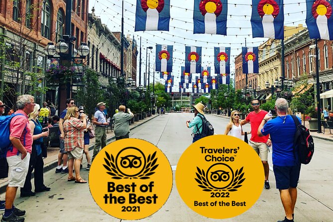 2 Hour LoDo Historic Walking Tour in Denver - Dairy Block and modern LoDo