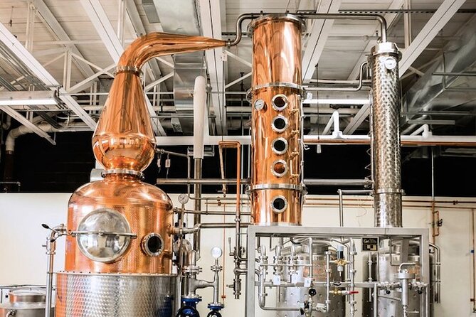 3 Hour Whiskey and History Tour - Behind the scenes at Mile High Spirits