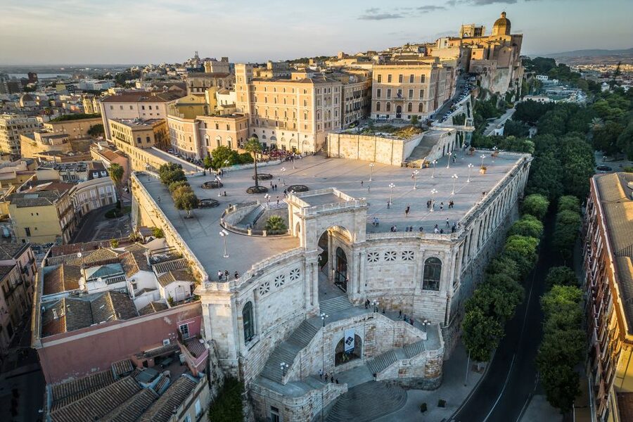 3 Hours Guided Tour of the Historical Cagliari - Castello: Cagliari’s high quarter