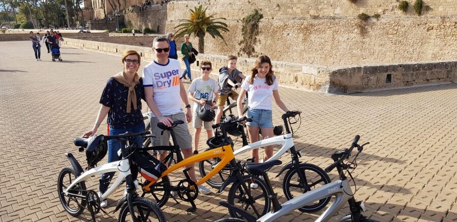 3 Hours Historic E-Bike Tour in Palma de Mallorca - Starting near Porto Pi and Santander Bank