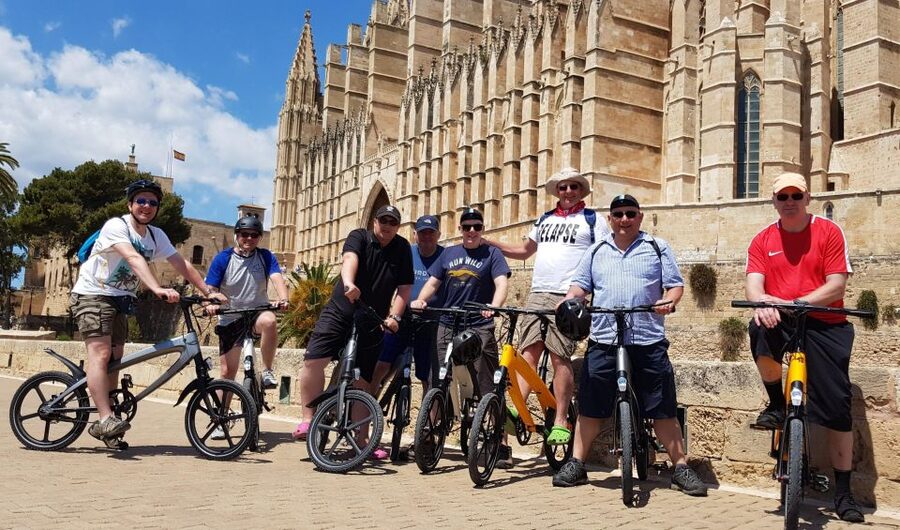 3 Hours Historic E-Bike Tour in Palma de Mallorca - Bellver Castle and the 112-metre viewpoint