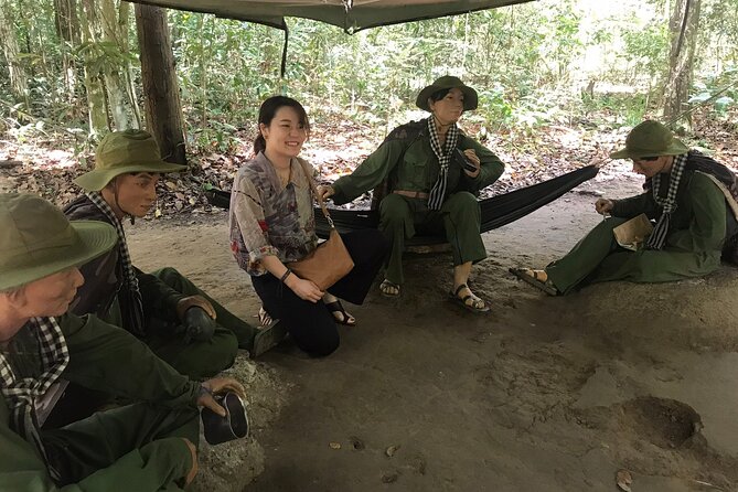 6 Hours Historical Tour in Cu Chi Tunnel with Free Snack - Morning or Afternoon: Which Departure Works Better?