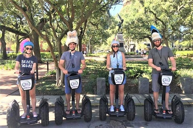 60-Minute Guided Segway History Tour of Savannah - Key points at a glance