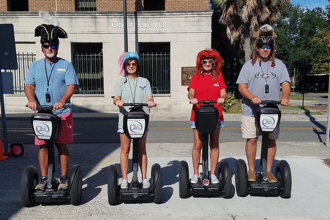 60-Minute Guided Segway History Tour of Savannah - Why a Segway works well in Savannah