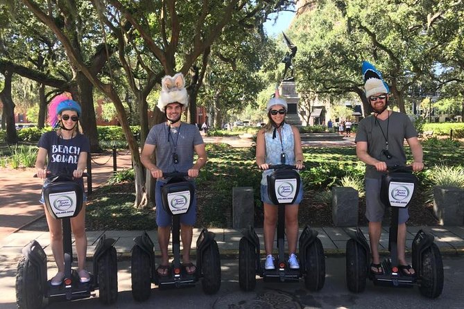 60-Minute Guided Segway History Tour of Savannah - Telfair Square: a graceful first stop