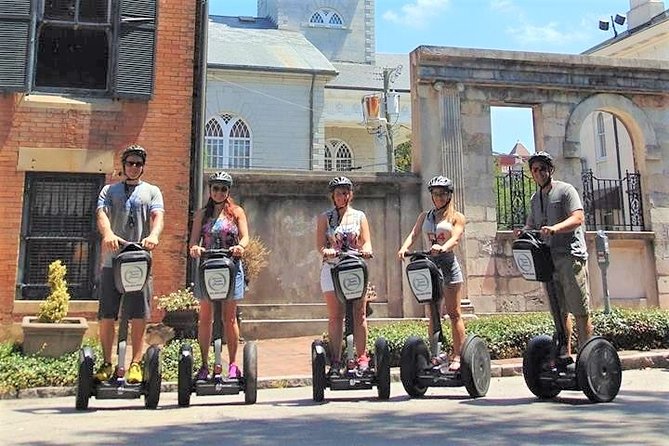 60-Minute Guided Segway History Tour of Savannah - Lafayette Square and the Cathedral of St. John the Baptist