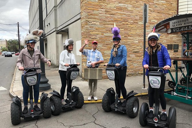60-Minute Guided Segway History Tour of Savannah - Safety, comfort, and the first few minutes
