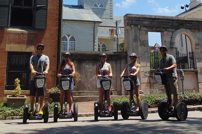 60-Minute Guided Segway History Tour of Savannah - Who should book this Savannah ride?