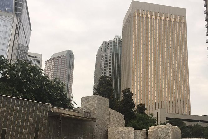 90 Minute Historic Uptown Neighborhood Segway Tour of Charlotte - The Green, a quirky pause in the city center