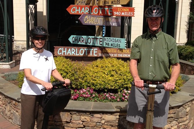 90 Minute Historic Uptown Neighborhood Segway Tour of Charlotte - Trade and Tryon, Charlotte’s traditional center