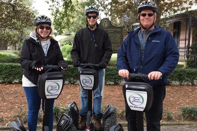 90-Minute Segway History Tour of Savannah - Key points at a glance