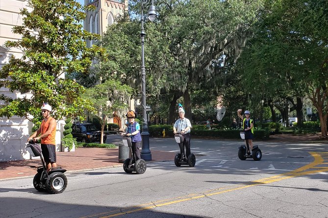 90-Minute Segway History Tour of Savannah - Training first, streets later