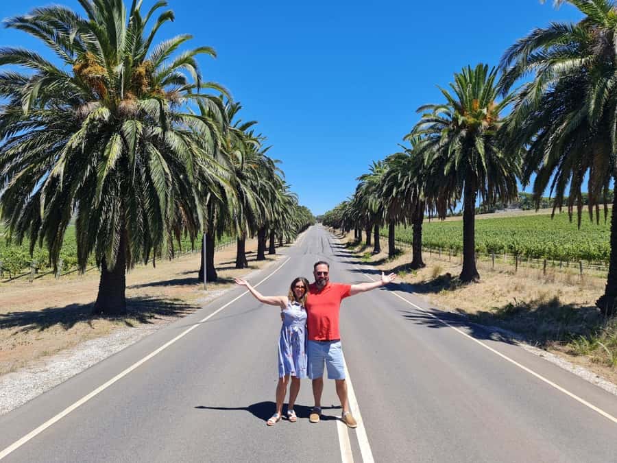 A Barossa Valley pickup: Wine and Heritage Tour, Local Guide - The people mover makes a real difference