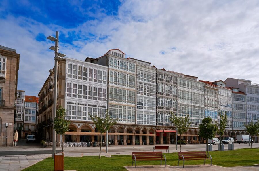 A Coruña: Historic Walking Tour Old Town and Highlights - Starting at Teatro Colón
