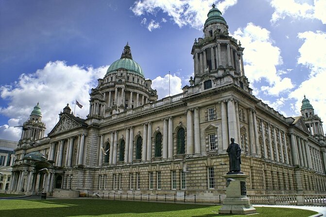 A History of Terror - Belfast City Centre Walking Tour - Key details before you book
