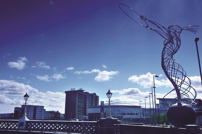 A History of Terror - Belfast City Centre Walking Tour - Ann Street, policing, and the border question