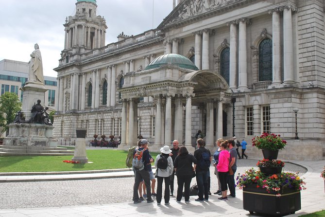 A History of Terror - Belfast City Centre Walking Tour - Donegall Place and the city behind the shop windows