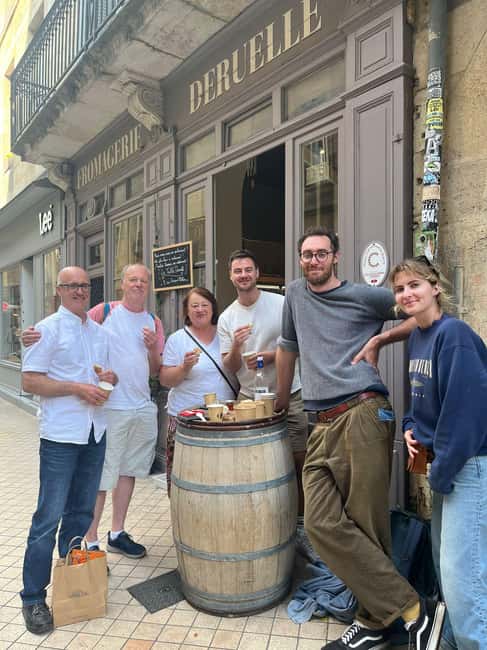 A locals's guide to Bordeaux’s historic market - Bordeaux wine with food, not as a lecture