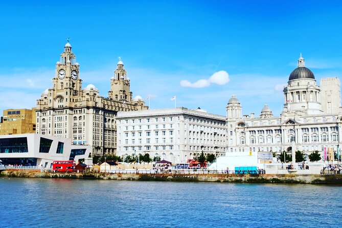 A Walk Through Time: History of Liverpool Walking Tour - Old Hall Street and Liverpool’s hard-edged commercial past