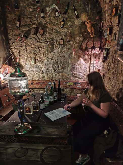 Absinthe Tasting Prague: Historic Cellar Experience - Practical advice before you go