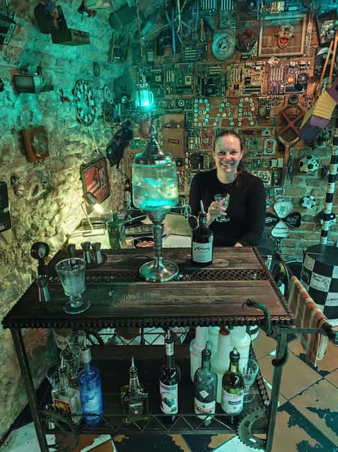 Absinthe Tasting Prague: Historic Cellar Experience - Watching the louche effect change the drink