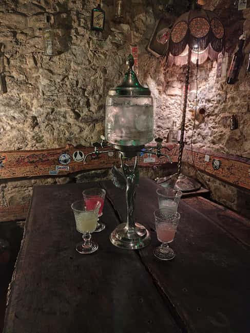 Absinthe Tasting Prague: Historic Cellar Experience - The cellar is part of the experience, not just a backdrop