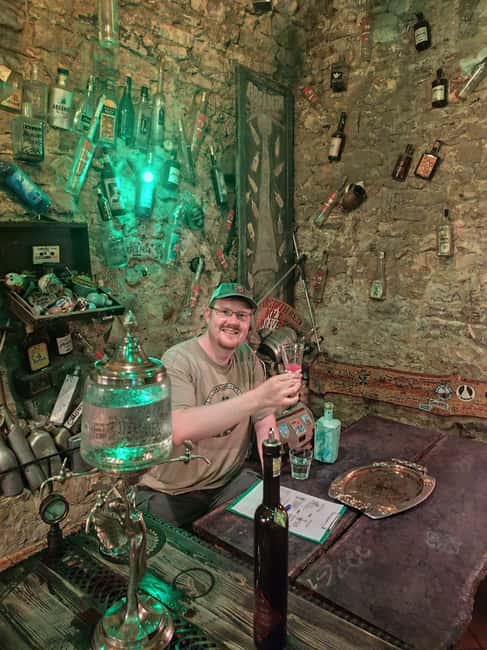 Absinthe Tasting Prague: Historic Cellar Experience - Is $62 a fair price?