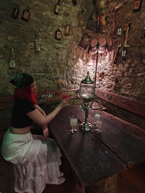 Absinthe Tasting Prague: Historic Cellar Experience - Who should book this Prague tasting?
