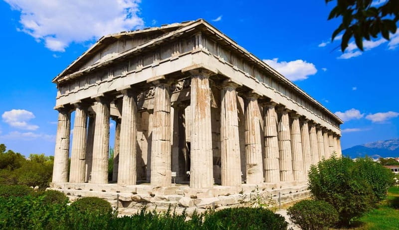 Acropolis & Ancient Agora Guided tour included all Entrances - Starting below the Acropolis at the Theatre of Dionysus