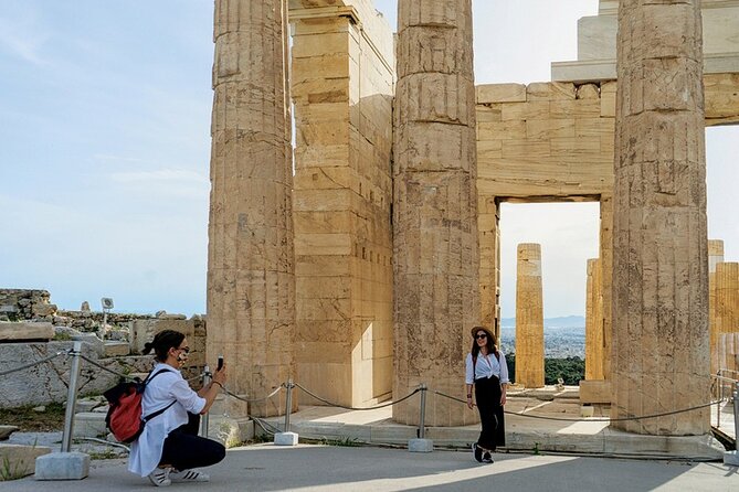 Acropolis of Athens, Ancient Agora and the Agora Museum Tour - The Acropolis at 10:30 am
