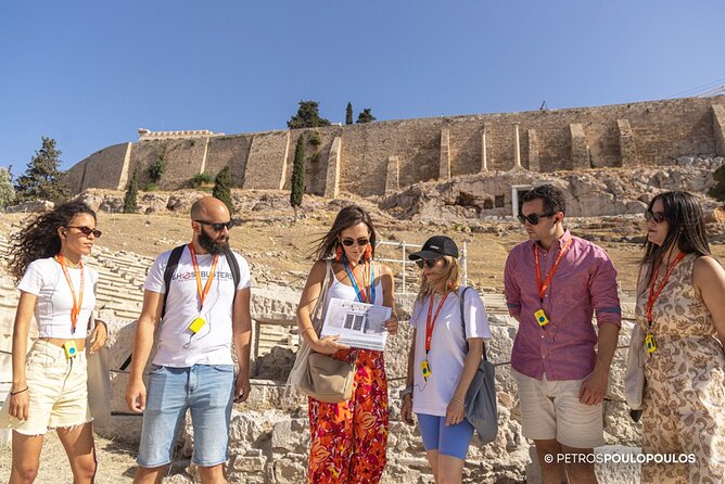 Acropolis of Athens, Ancient Agora and the Agora Museum Tour - Walking down to the Ancient Agora