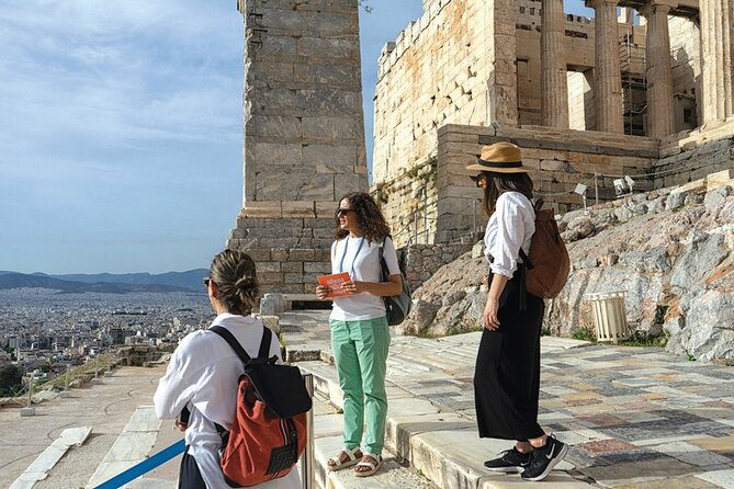 Acropolis of Athens, Ancient Agora and the Agora Museum Tour - The Parthenon and the view across Athens