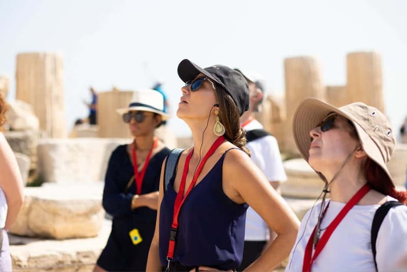 Acropolis, Parthenon & Athens Old City Heritage Walking Tour - The Parthenon and Erechtheion