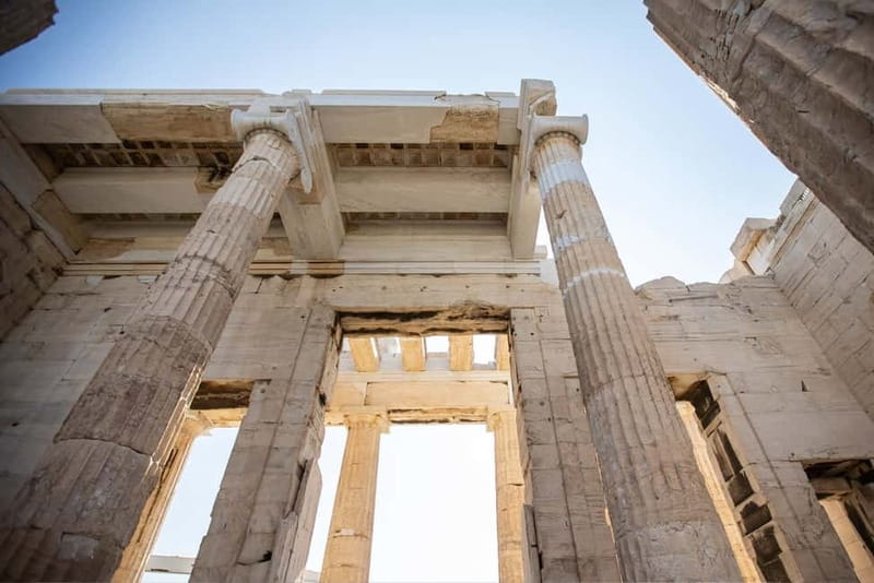 Acropolis, Parthenon & Athens Old City Heritage Walking Tour - Hadrian’s Library and the walk to Monastiraki Square